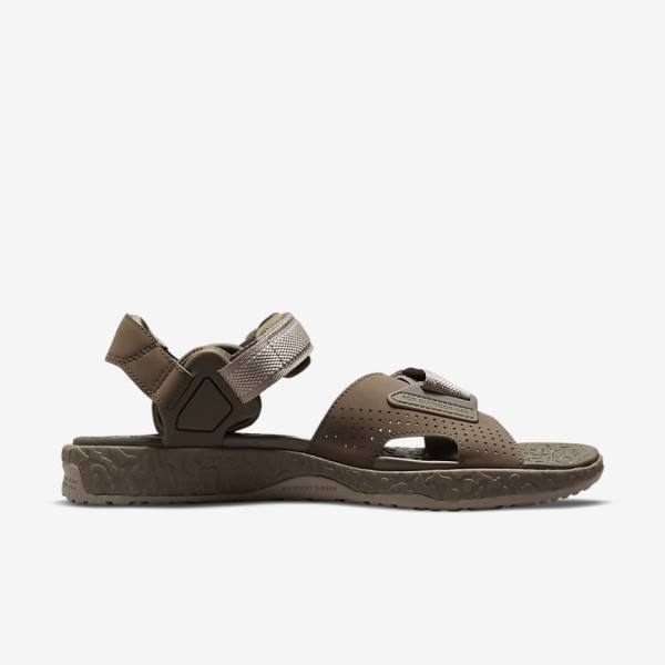 Nike ACG Air Deschutz Sandalen Damen Khaki | NK430VTS