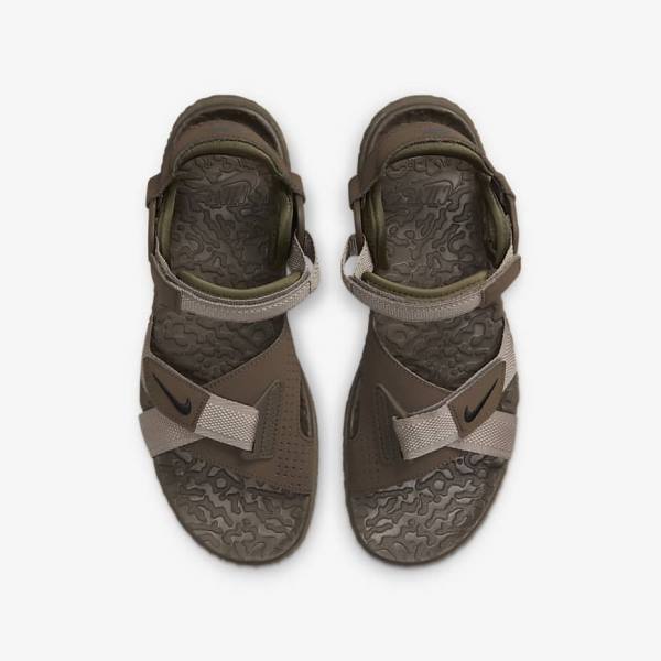 Nike ACG Air Deschutz Sandalen Damen Khaki | NK430VTS