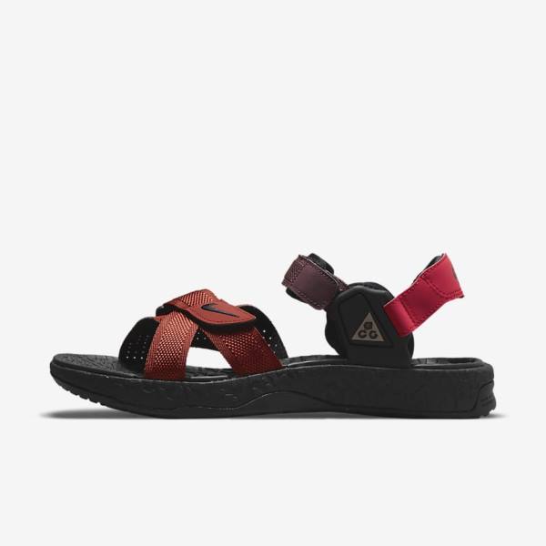 Nike ACG Air Deschutz Sandalen Damen Schwarz | NK324DCL