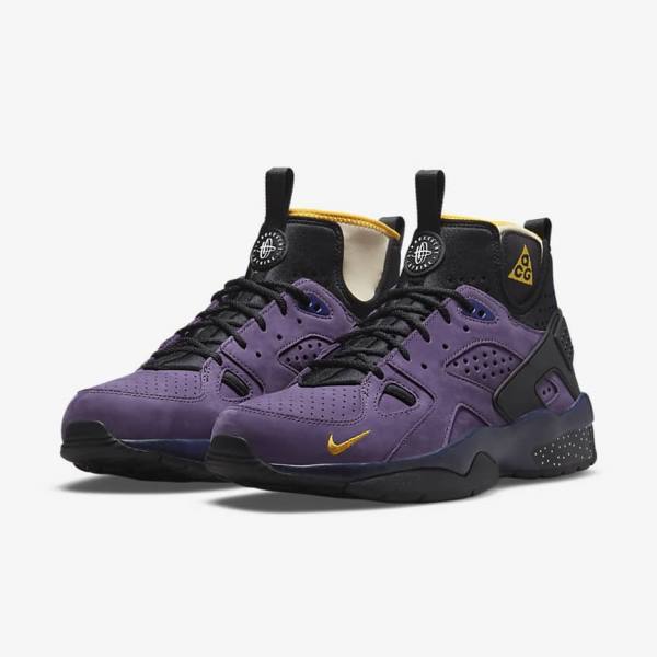 Nike ACG Air Mowabb Sneakers Herren Gold | NK145QRO