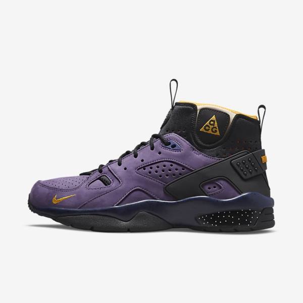 Nike ACG Air Mowabb Sneakers Herren Gold | NK145QRO