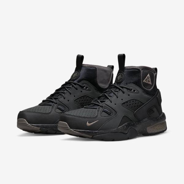 Nike ACG Air Mowabb Sneakers Herren Schwarz Olivgrün Grau | NK125SVN