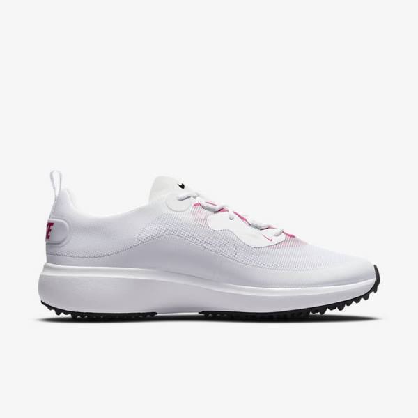 Nike Ace Summerlite Golfschuhe Damen Weiß Schwarz Rosa | NK735UOW