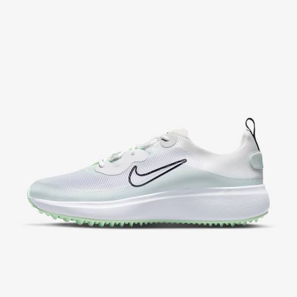 Nike Ace Summerlite Golfschuhe Damen Weiß Platin Mintfarben Schwarz | NK943PTY