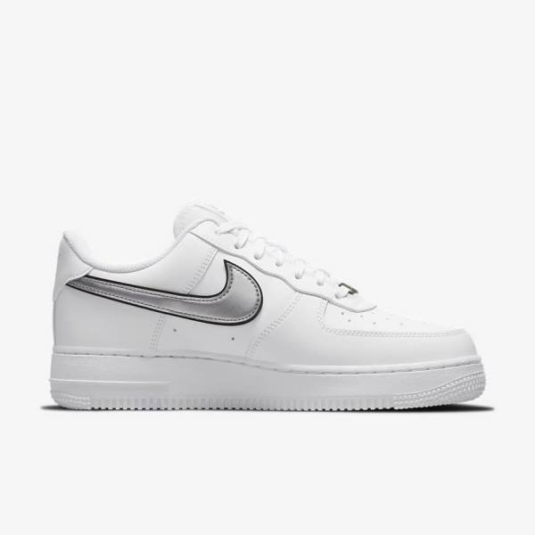 Nike Air Force 1 07 Essential Sneakers Damen Metal | NK596EXK