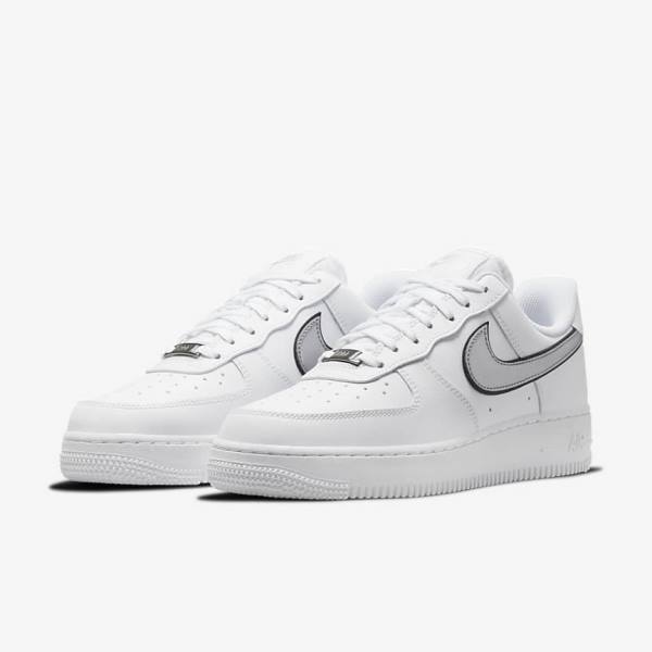 Nike Air Force 1 07 Essential Sneakers Damen Metal | NK596EXK