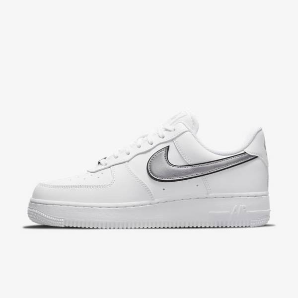 Nike Air Force 1 07 Essential Sneakers Damen Metal | NK596EXK