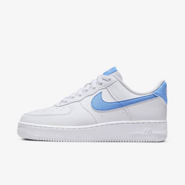 Nike Air Force 1 07 Next Nature Sneakers Damen Metal | NK758UDJ