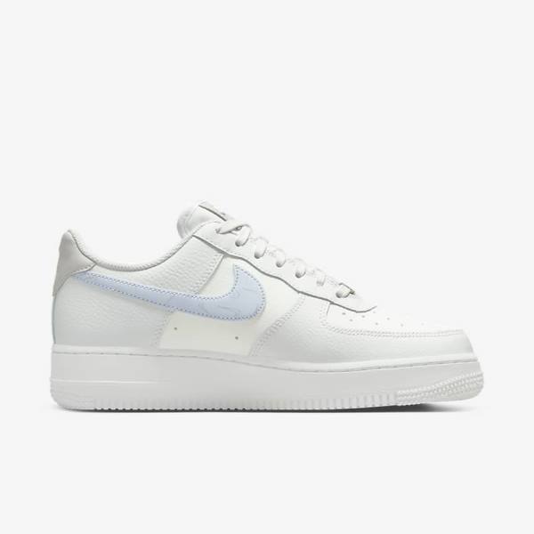 Nike Air Force 1 07 Sneakers Damen Metal | NK045ZTN