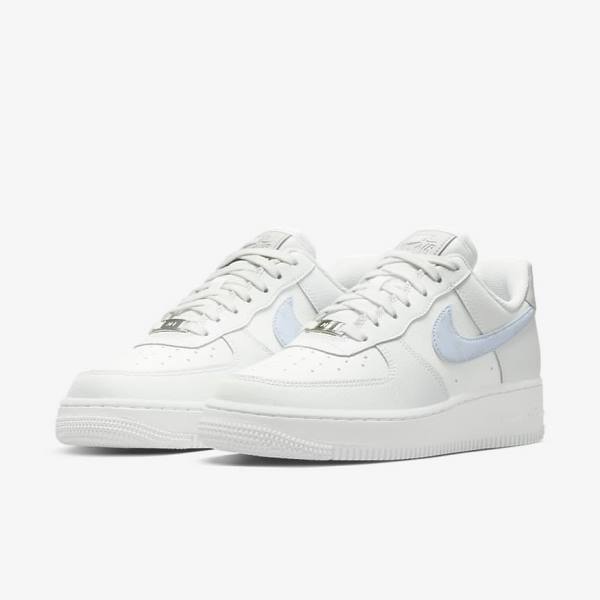 Nike Air Force 1 07 Sneakers Damen Metal | NK045ZTN