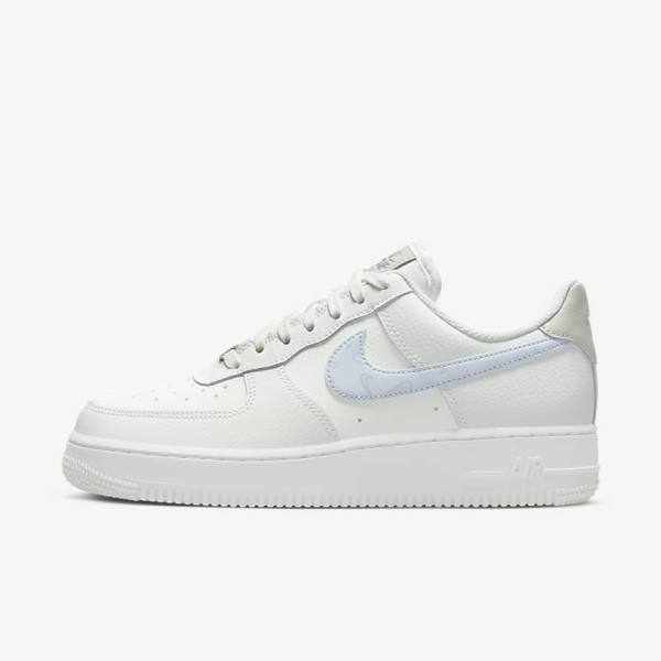 Nike Air Force 1 07 Sneakers Damen Metal | NK045ZTN