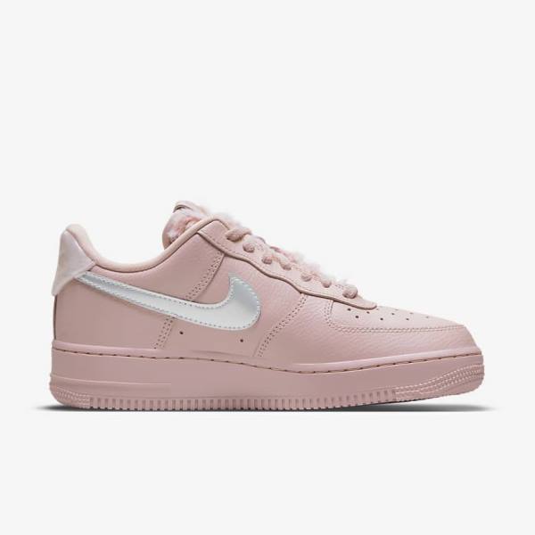 Nike Air Force 1 07 Sneakers Damen Metal | NK293NZX