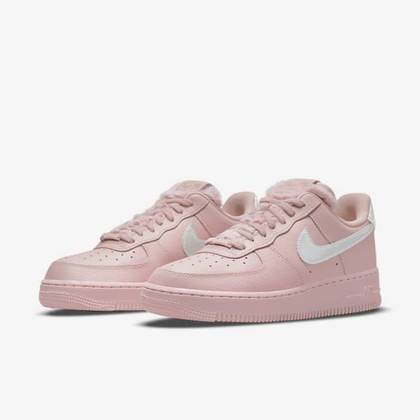 Nike Air Force 1 07 Sneakers Damen Metal | NK293NZX