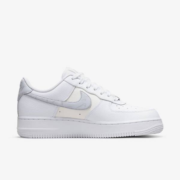 Nike Air Force 1 07 Sneakers Damen Metal | NK380LVF