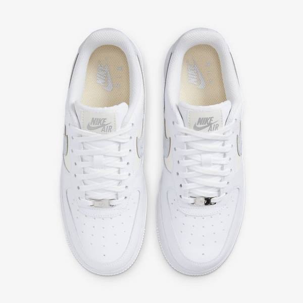 Nike Air Force 1 07 Sneakers Damen Metal | NK380LVF