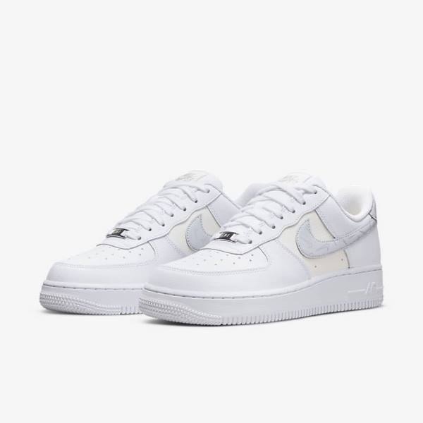 Nike Air Force 1 07 Sneakers Damen Metal | NK380LVF