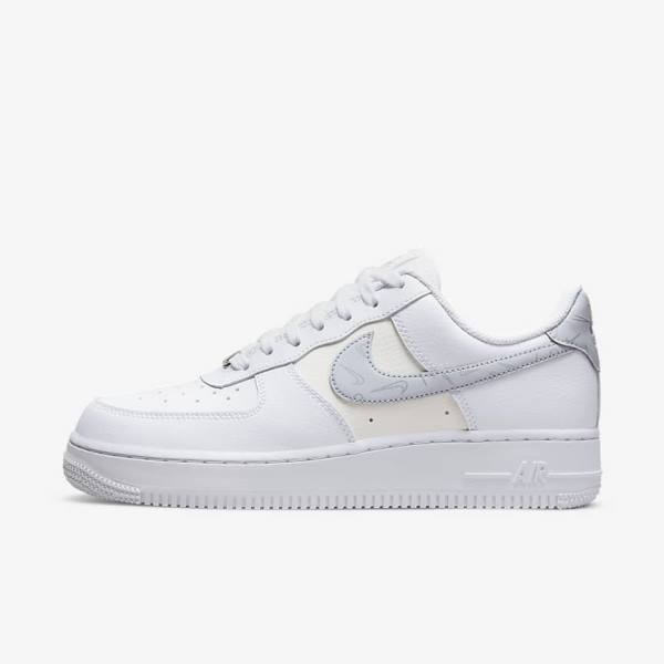 Nike Air Force 1 07 Sneakers Damen Metal | NK380LVF