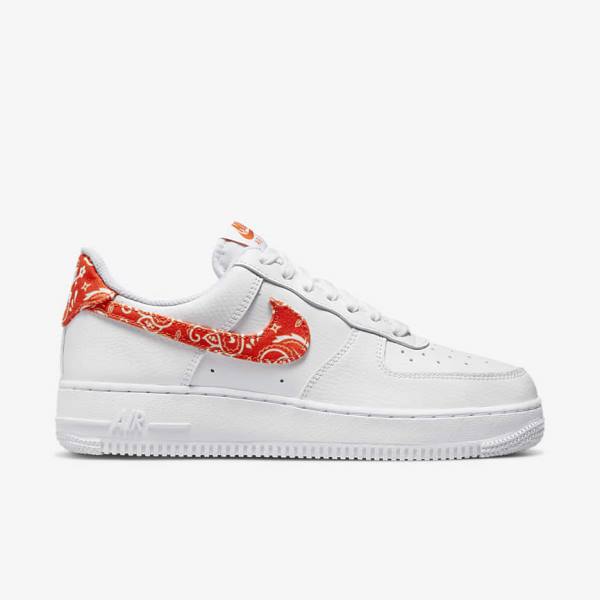 Nike Air Force 1 07 Sneakers Damen Orange | NK765HGA