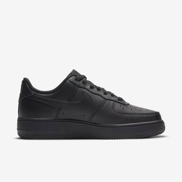 Nike Air Force 1 07 Sneakers Damen Schwarz | NK682KOF