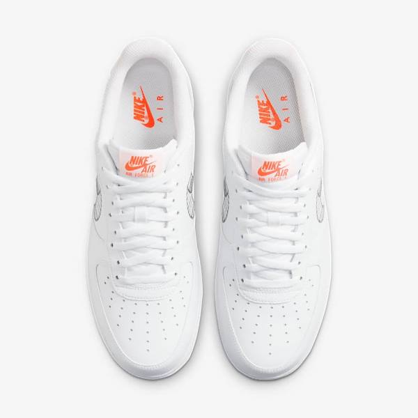 Nike Air Force 1 07 Sneakers Herren Orange | NK295EBD