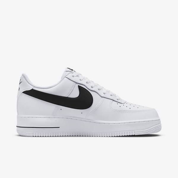 Nike Air Force 1 07 Sneakers Herren Weiß Schwarz | NK069OAR