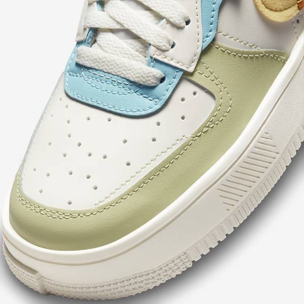 Nike Air Force 1 Fontanka Sneakers Damen Gold | NK385VNO