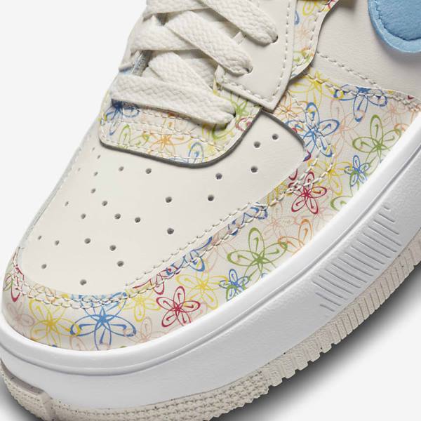 Nike Air Force 1 Fontanka Sneakers Damen Königsblau Blau | NK521DNL