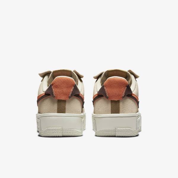 Nike Air Force 1 Fontanka Sneakers Damen Khaki | NK540SDH