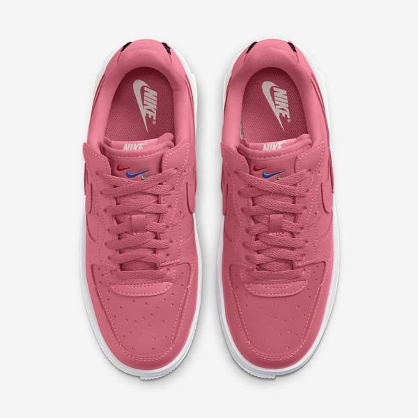 Nike Air Force 1 Fontanka Sneakers Damen Rosa Weiß Rosa | NK693RCY