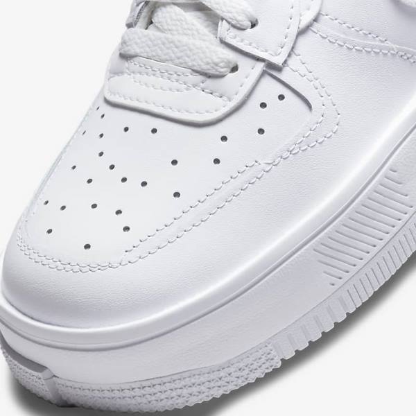 Nike Air Force 1 Fontanka Sneakers Damen Weiß | NK910FJG