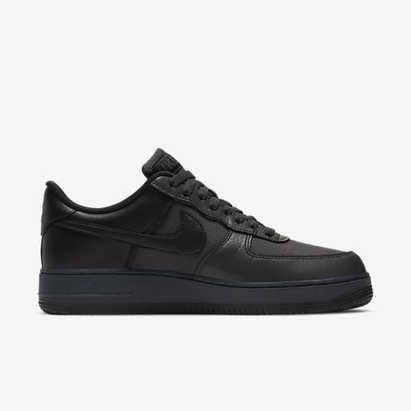 Nike Air Force 1 GTX Sneakers Herren Dunkelgrau Schwarz | NK197URB