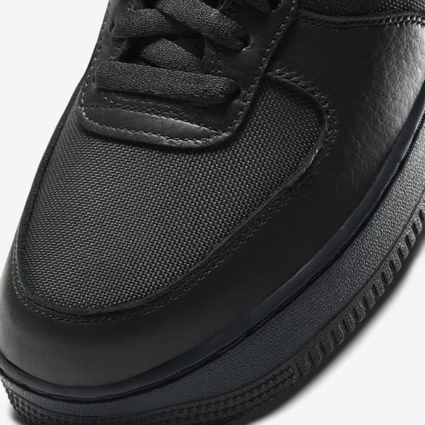 Nike Air Force 1 GTX Sneakers Herren Dunkelgrau Schwarz | NK197URB