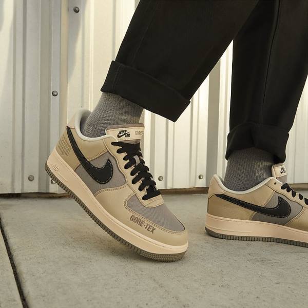 Nike Air Force 1 GTX Sneakers Herren Khaki | NK108DGY