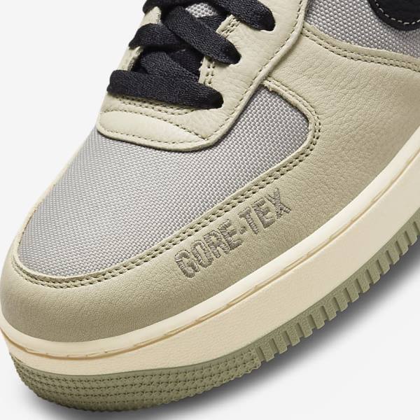 Nike Air Force 1 GTX Sneakers Herren Khaki | NK108DGY