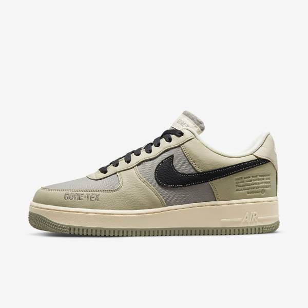 Nike Air Force 1 GTX Sneakers Herren Khaki | NK108DGY