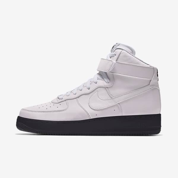 Nike Air Force 1 High By You Custom Sneakers Herren Mehrfarbig | NK946WTK