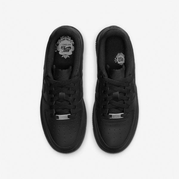 Nike Air Force 1 LE Older Sneakers Kinder Schwarz | NK348AZL