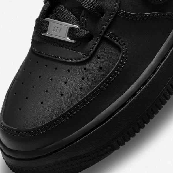 Nike Air Force 1 LE Older Sneakers Kinder Schwarz | NK348AZL