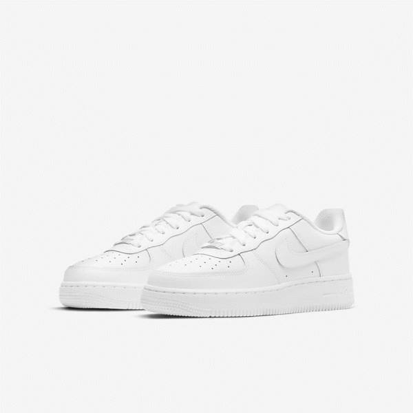 Nike Air Force 1 LE Older Sneakers Kinder Weiß | NK503YJG