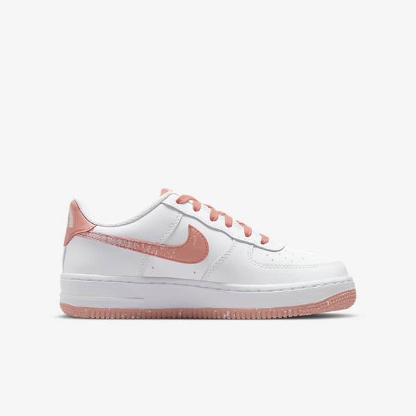 Nike Air Force 1 LV8 Older Sneakers Kinder Weiß Hell | NK172REB