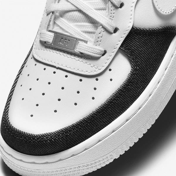 Nike Air Force 1 LV8 Older Sneakers Kinder Navy | NK581UTN