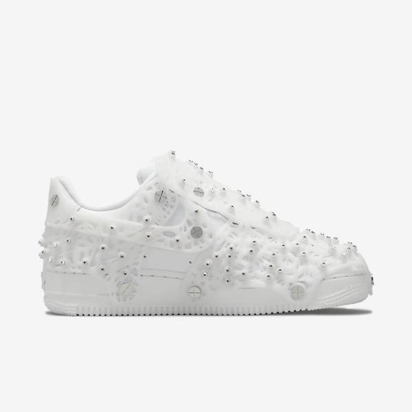 Nike Air Force 1 LXX x Swarovski Sneakers Damen Metal | NK157CIG