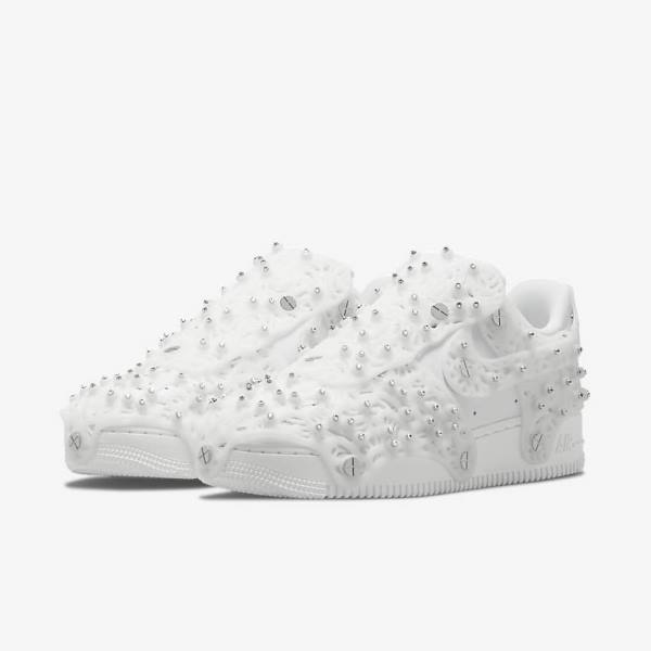 Nike Air Force 1 LXX x Swarovski Sneakers Damen Metal | NK157CIG