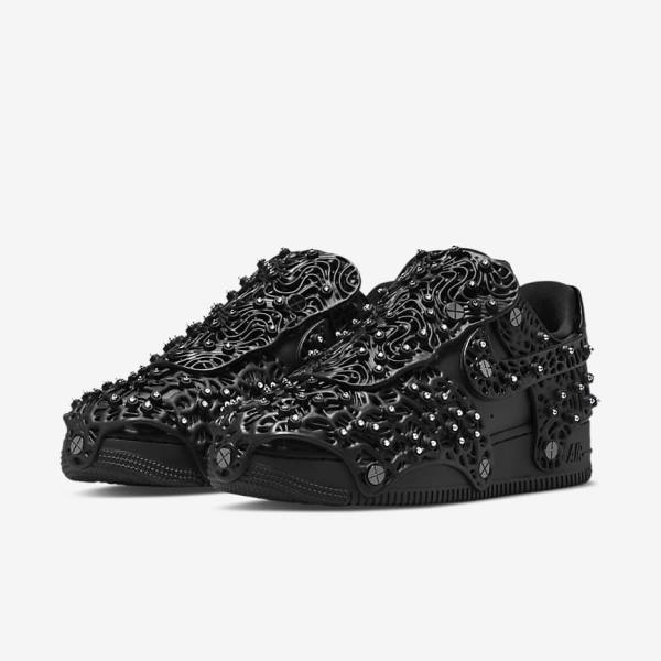 Nike Air Force 1 LXX x Swarovski Sneakers Damen Metal | NK731SYW