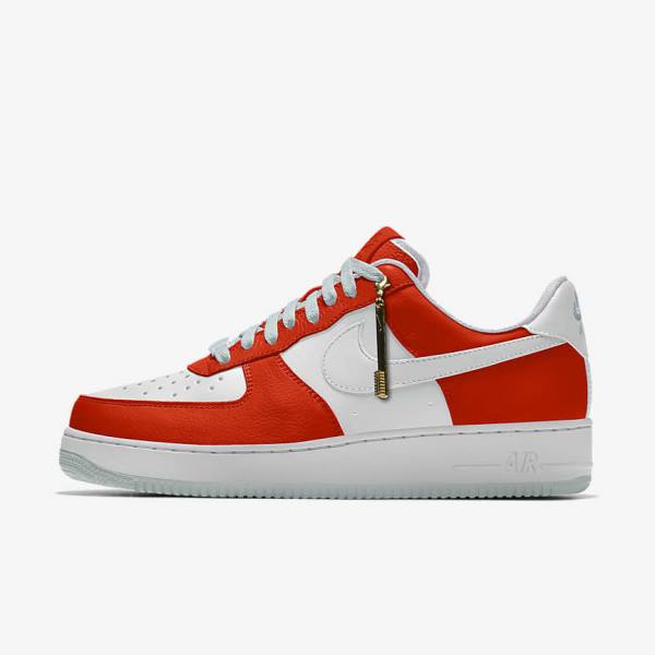 Nike Air Force 1 Low Unlocked By You Custom Sneakers Damen Mehrfarbig | NK730BEM