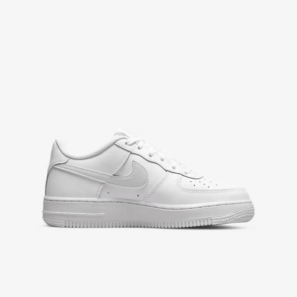 Nike Air Force 1 Older Sneakers Kinder Weiß | NK297GJS