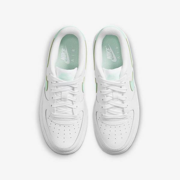 Nike Air Force 1 Older Sneakers Kinder Weiß Mintfarben | NK635DSP