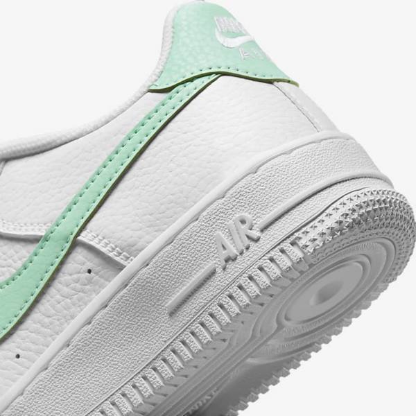 Nike Air Force 1 Older Sneakers Kinder Weiß Mintfarben | NK635DSP