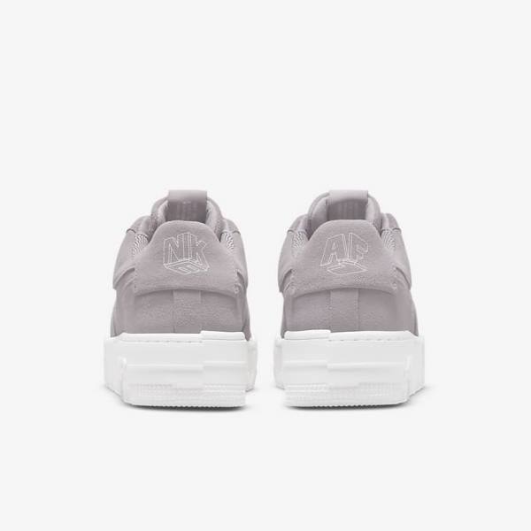 Nike Air Force 1 Pixel Sneakers Damen Grau Weiß Grau | NK723JGA