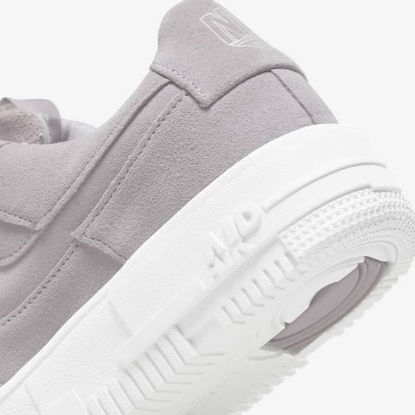 Nike Air Force 1 Pixel Sneakers Damen Grau Weiß Grau | NK723JGA